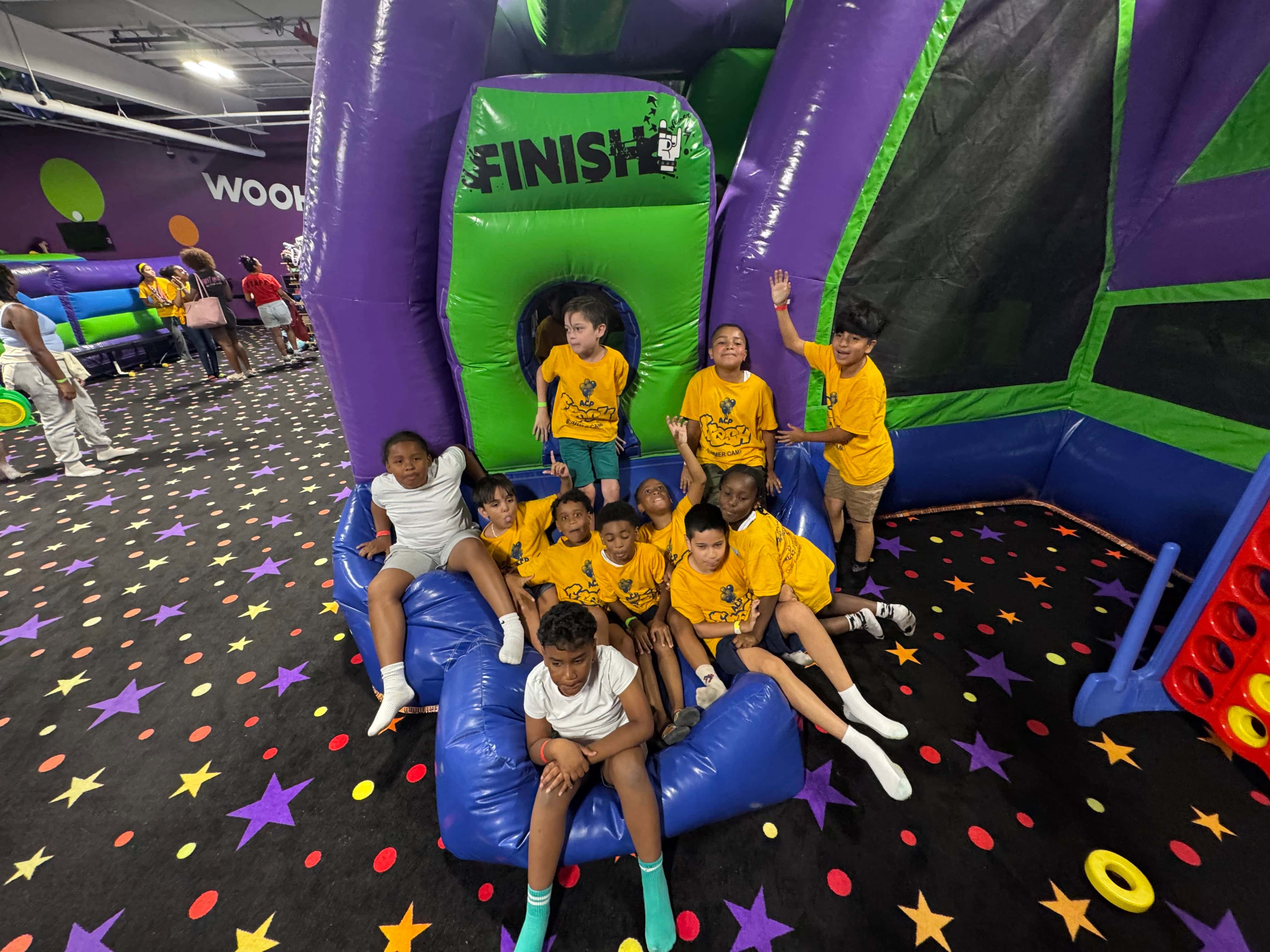 Kids at ACP Fresh Summer Camp