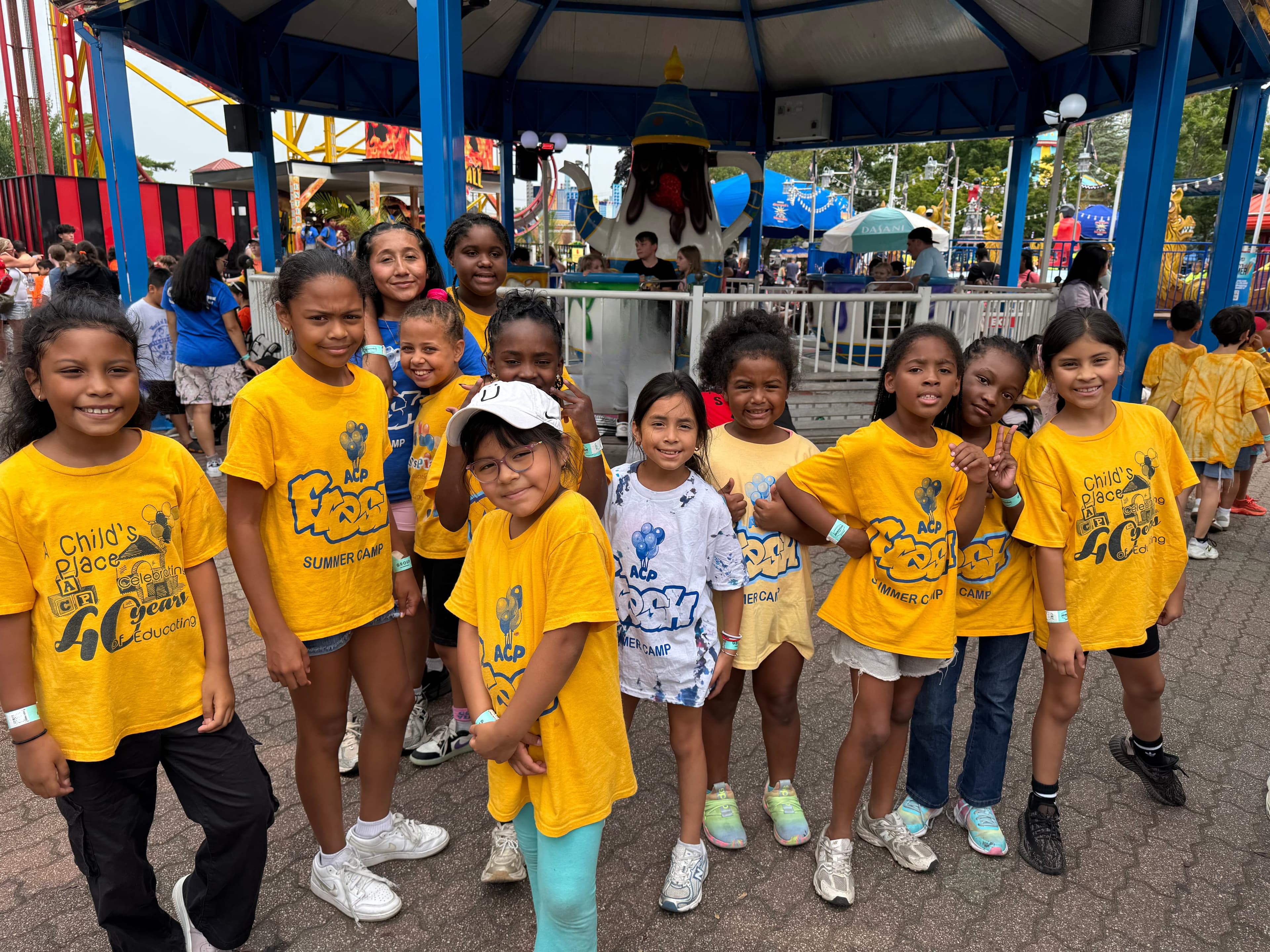 ACP Fresh Summer Camp kids having fun